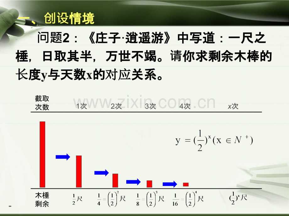 指数函数及其性质(一)公开课解析PPT课件.ppt_第3页