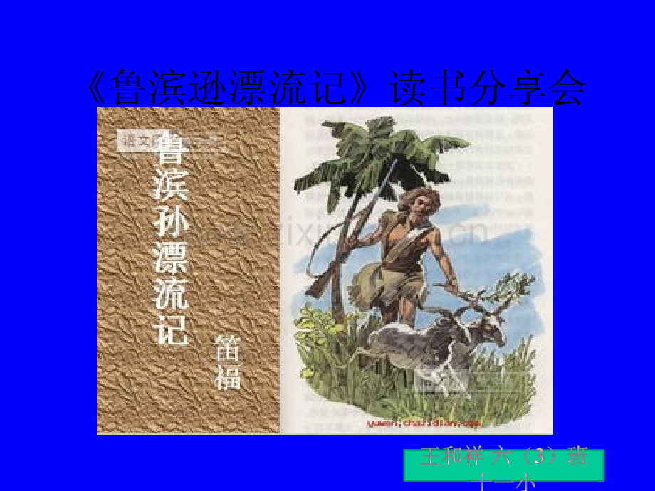 《鲁滨逊漂流记》读书分享会.ppt_第1页