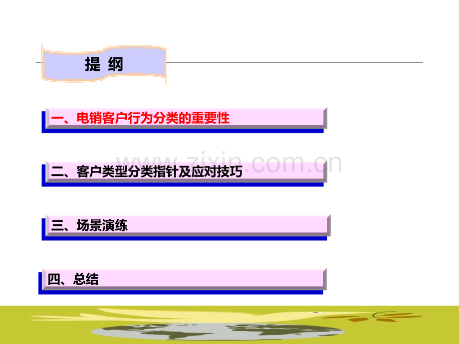电话销售客户行为分类PPT课件.ppt_第2页