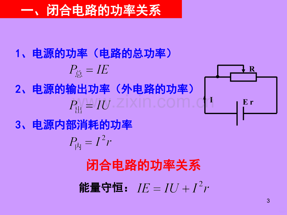 电源的功率和效率PPT课件.ppt_第3页