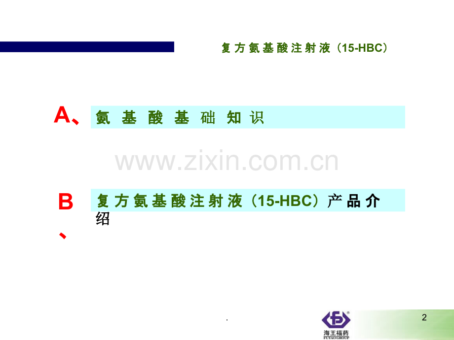 复方氨基酸注射液HBC培训材料PPT课件.ppt_第2页