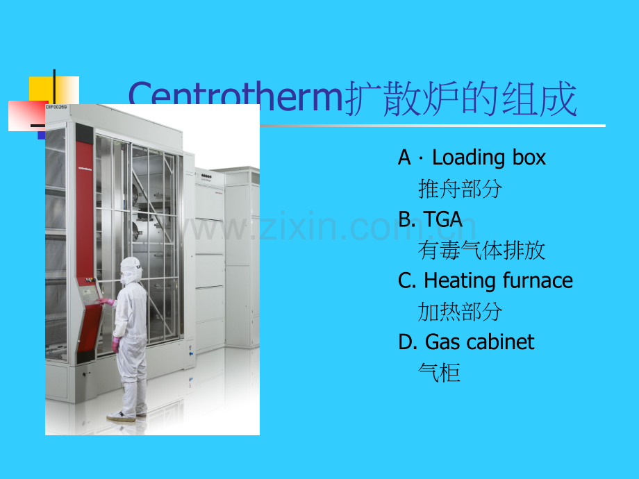 CT扩散炉培训教材(设备中英文版).ppt_第2页