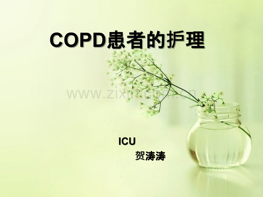 COPD病人的护理.ppt_第1页