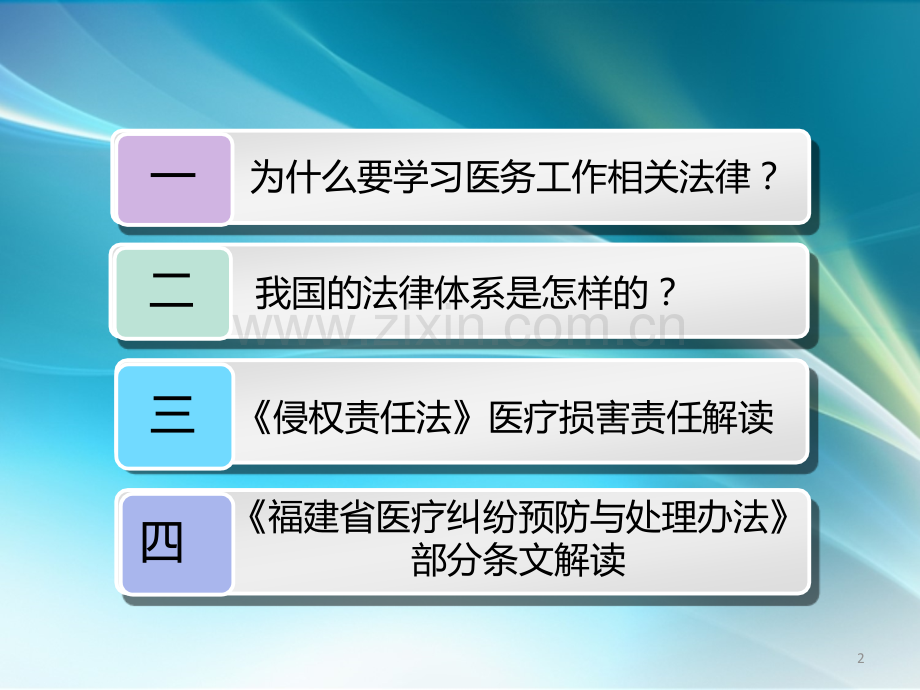 医务工作相关法律法规解读PPT课件.ppt_第2页