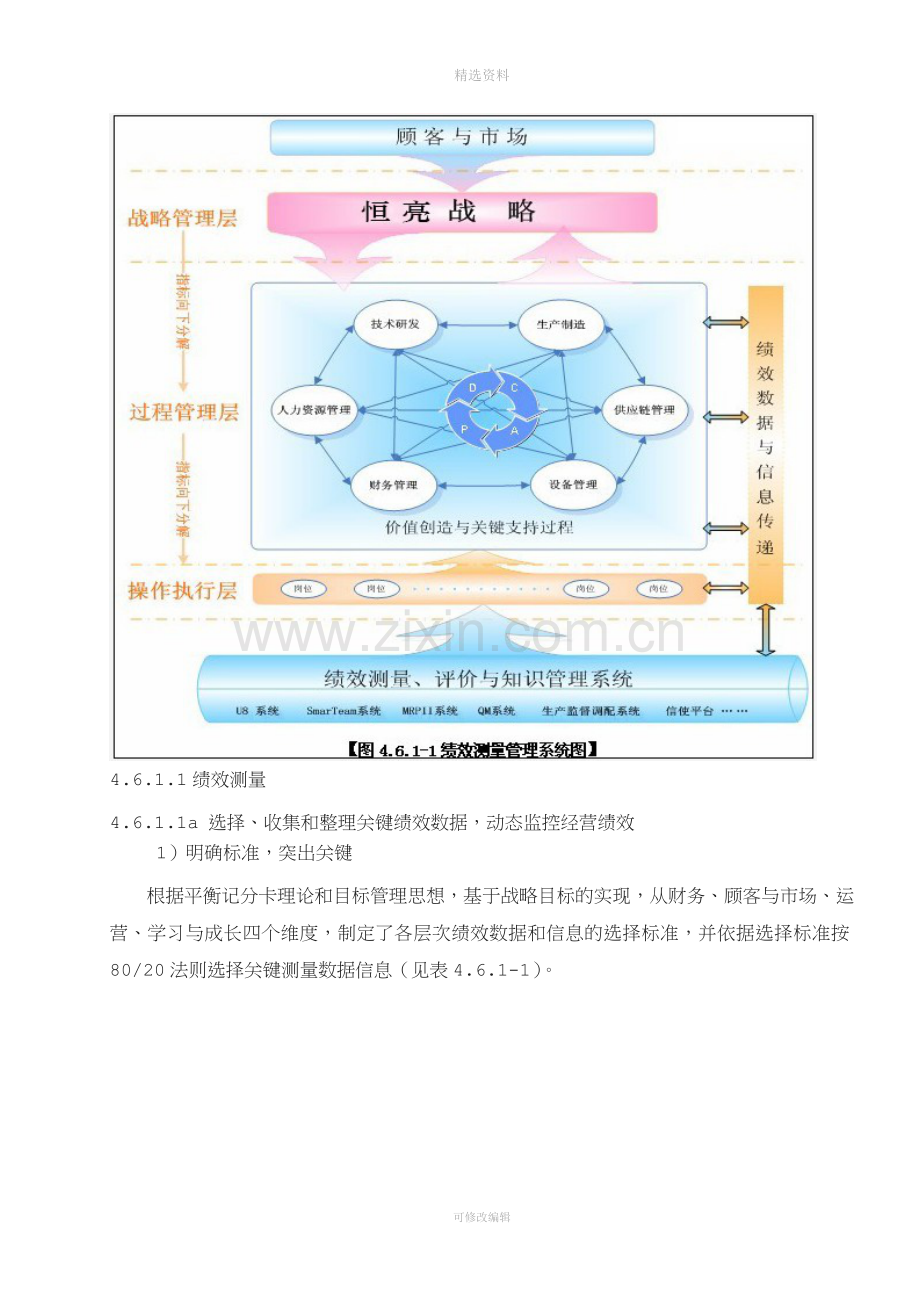 卓越绩效奖自评价报告新版——测量分析与改进.doc_第2页