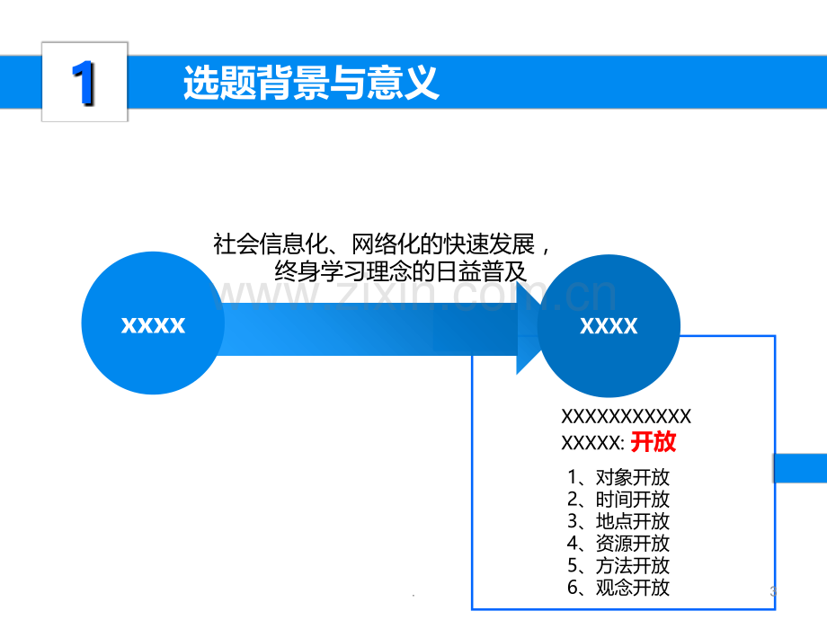 研究生论文开题报告模版PPT课件.ppt_第3页