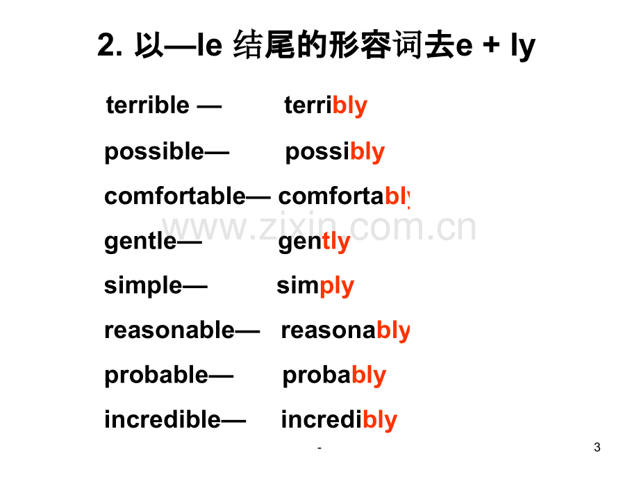 形容词变副词的规则PPT课件.ppt_第3页