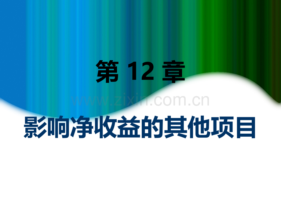 影响净收益的其他项目PPT课件.ppt_第1页