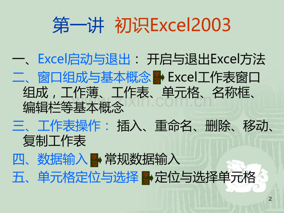 excel教学PPT课件.ppt_第2页