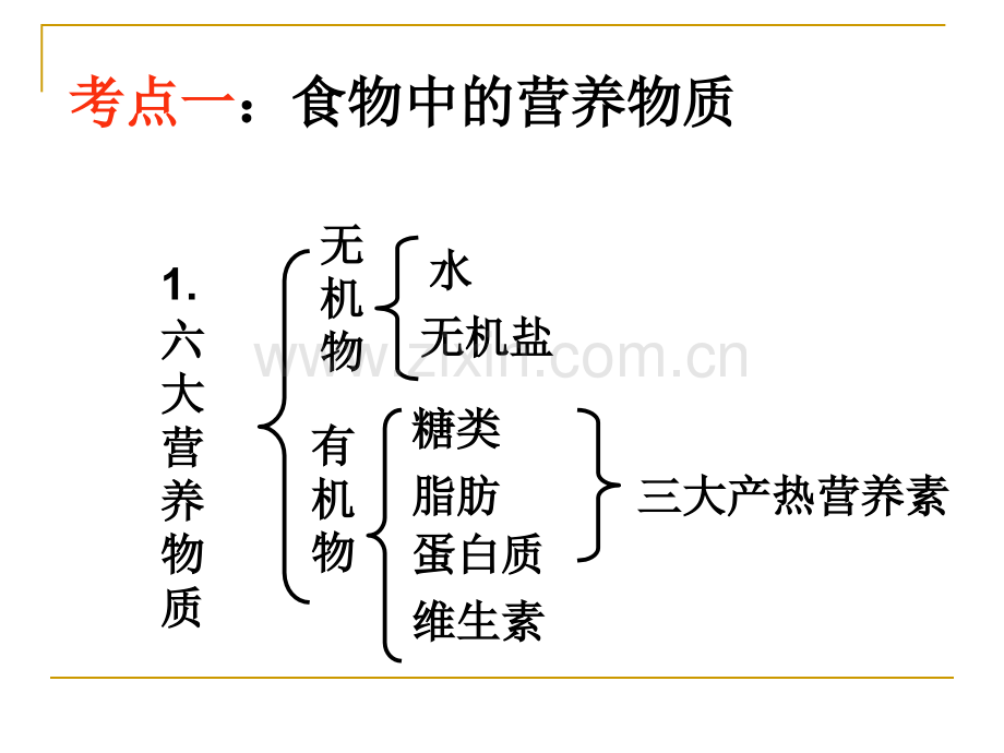 复习人体的营养PPT课件.ppt_第1页