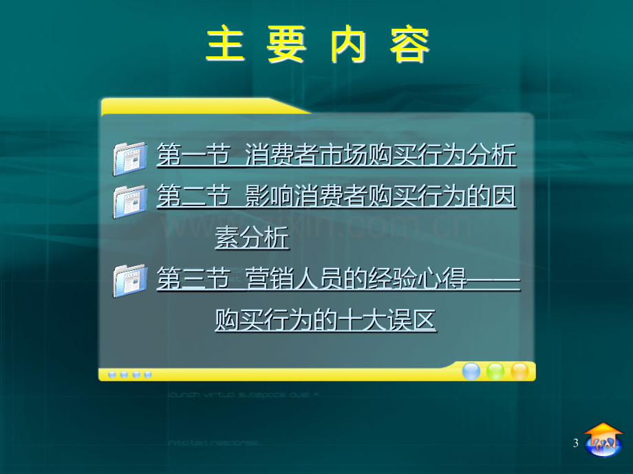 (市场营销)第四章--购买者行为分析PPT课件.ppt_第3页