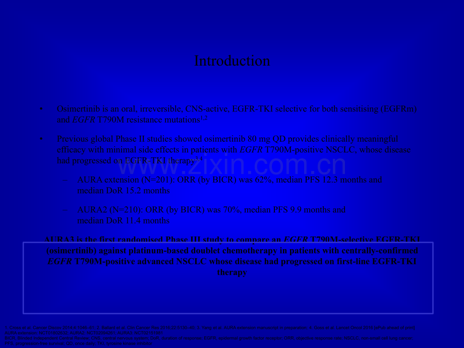 WCLC肺癌—奥希替尼AURA研究结果公布ppt课件.pptx_第3页