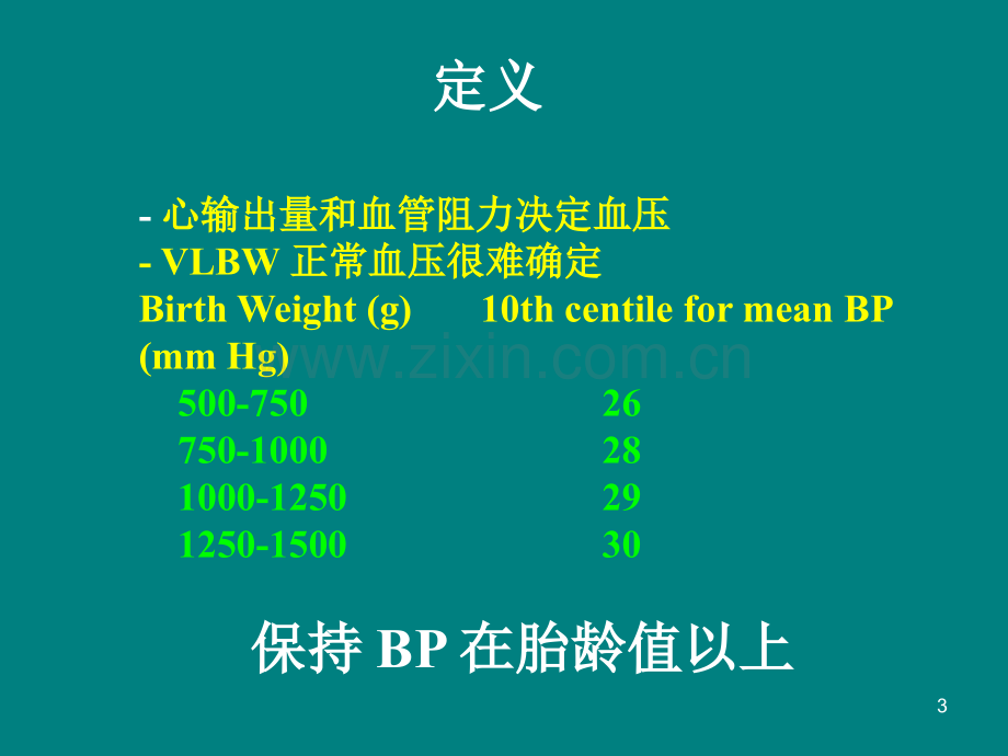 新生儿低血压与休克.ppt_第3页