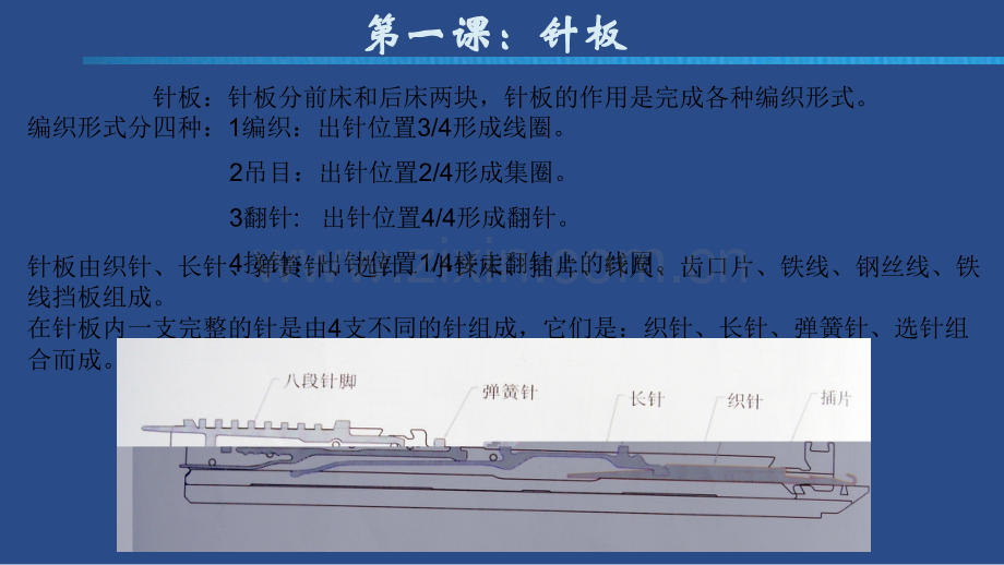 电脑横机机修课程.ppt_第1页