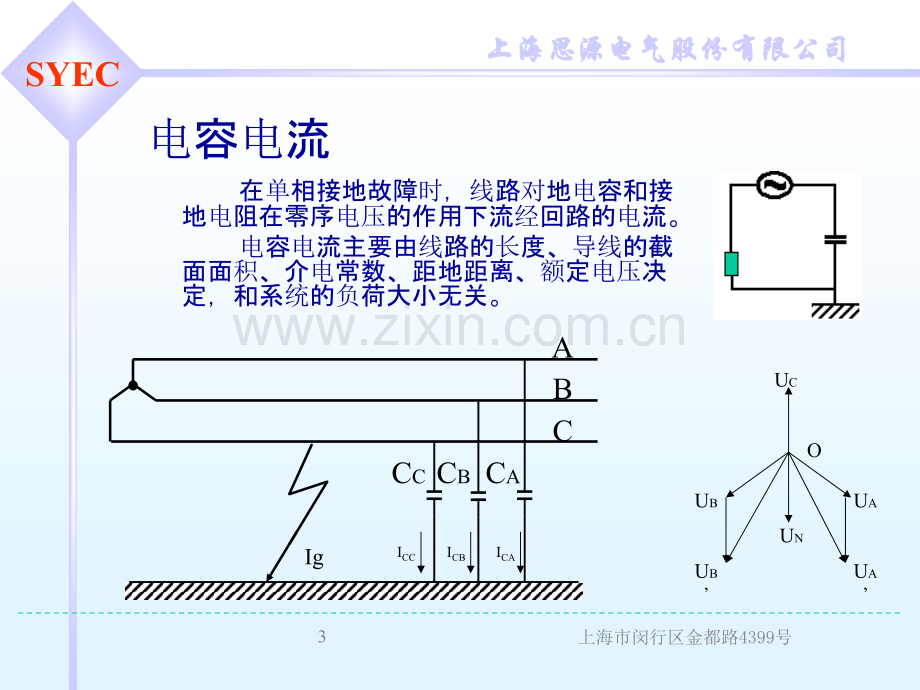 消弧线圈讲座(消弧线圈和电阻)分析PPT课件.ppt_第3页