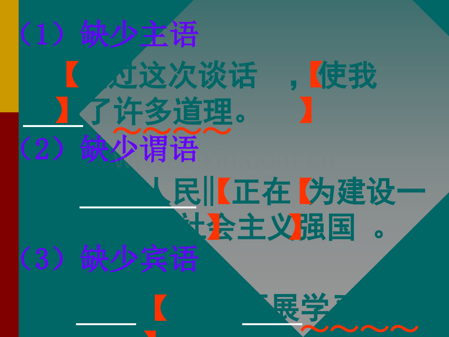 中考病句类型解析.ppt_第3页