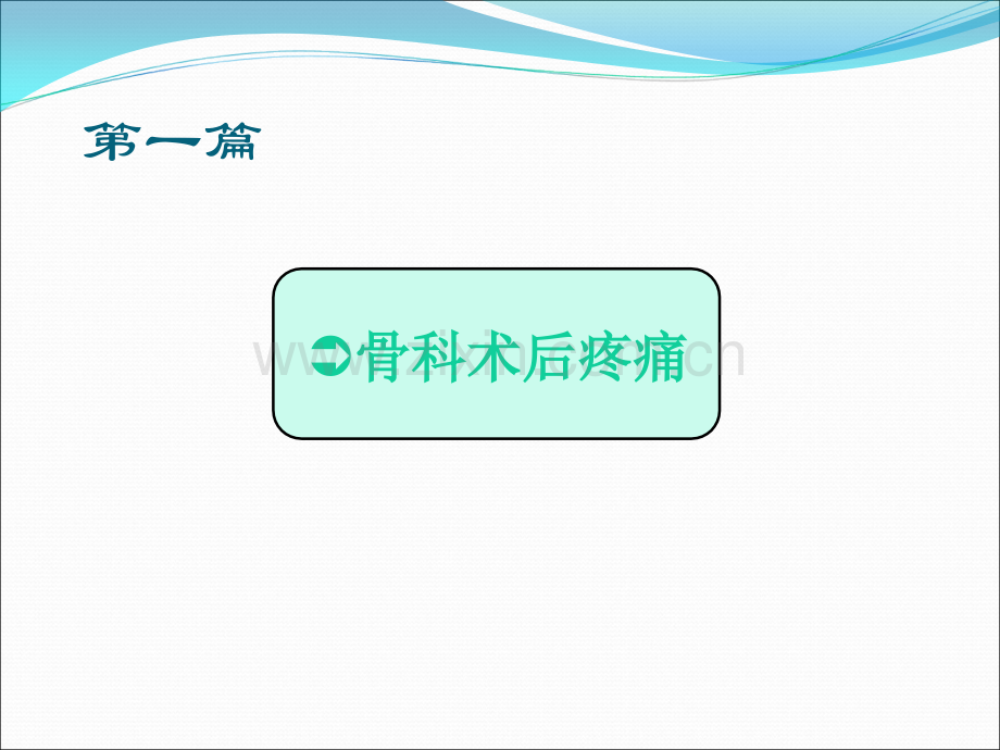 多模式镇痛管理及无痛病房ppt课件.ppt_第3页