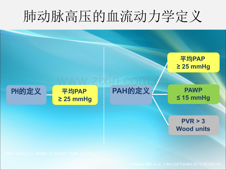 肺动脉高压诊治进展ppt课件.ppt_第3页