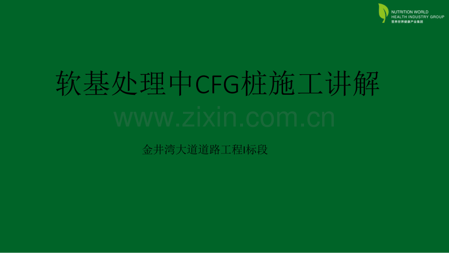 CFG桩施工讲解.ppt_第1页