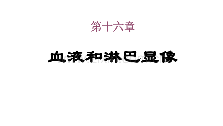 血液和淋巴显像.ppt_第1页