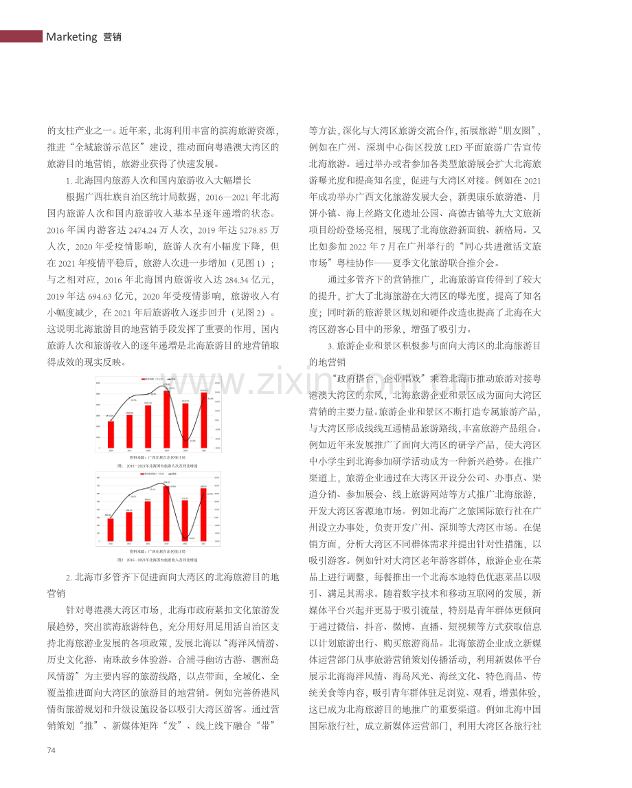 整合营销传播视角下面向粤港澳大湾区的北海旅游目的地营销策略研究.pdf_第3页