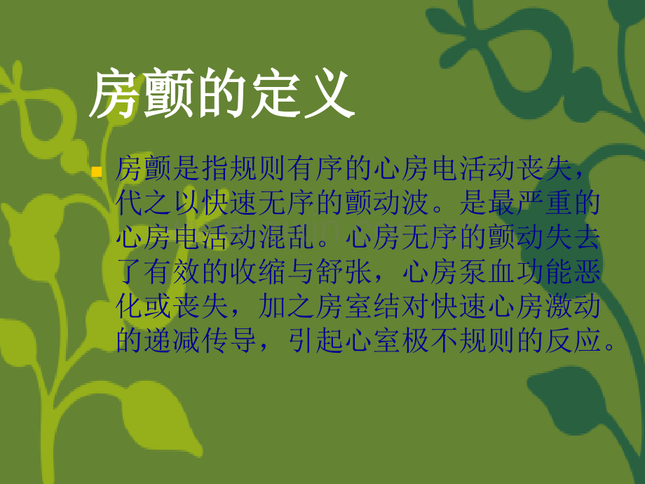 心房纤颤ppt课件.ppt_第2页