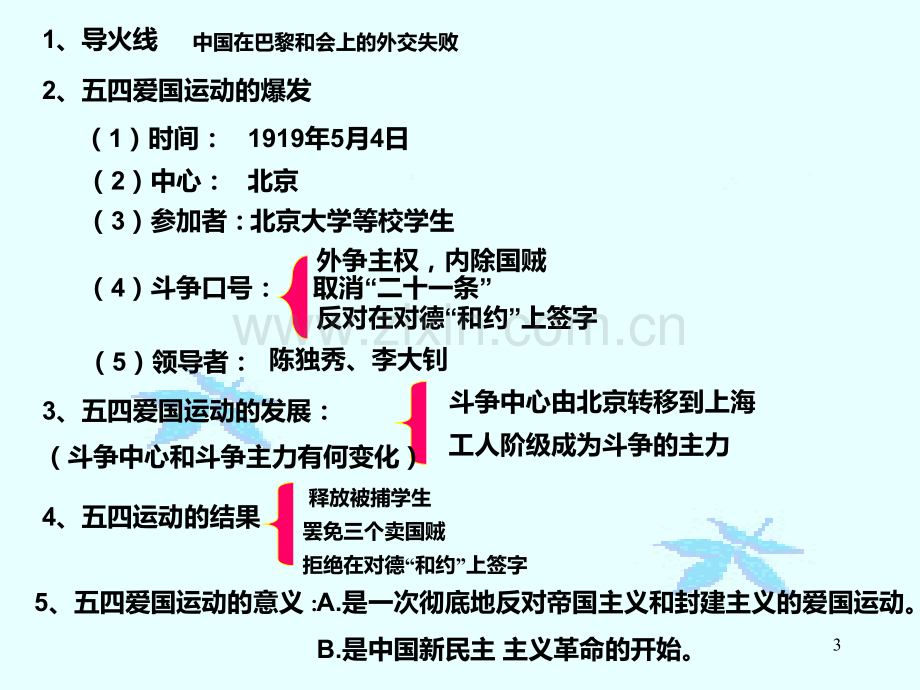 五四运动和中共成立PPT课件.ppt_第3页