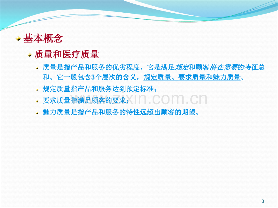 医院质量管理培训.ppt_第3页