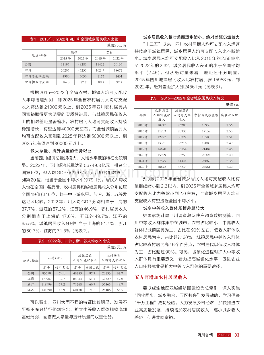 增加农村居民收入是实现共同富裕的关键.pdf_第2页