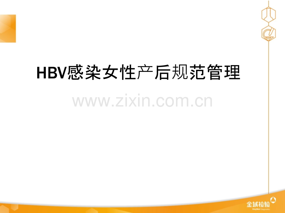 HBV感染女性产后规范管理ppt课件.pptx_第1页