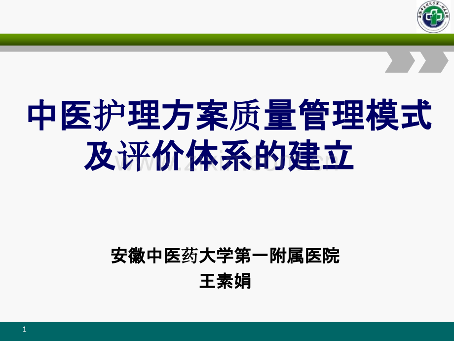 中医护理方案实施资料PPT课件.ppt_第1页