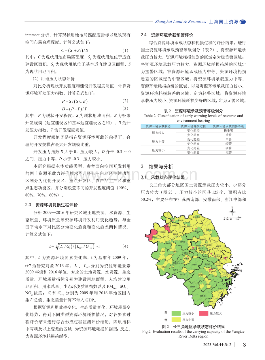 长三角地区国土资源环境承载力状态评价与预警研究.pdf_第3页