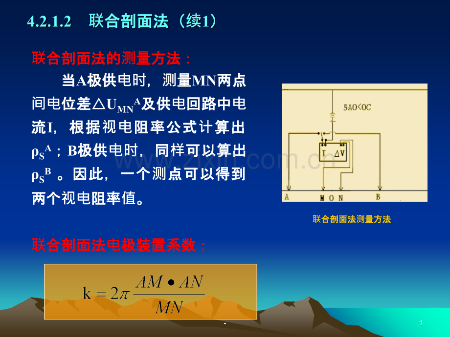 第四章电法勘探部分PPT课件.ppt_第1页