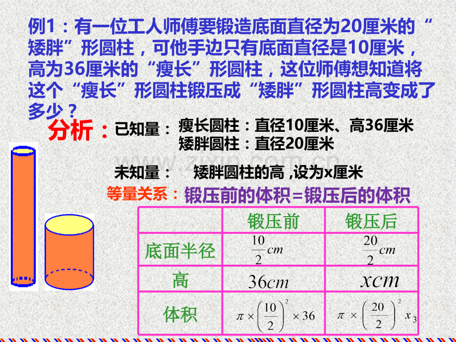 一元一次方程应用水箱变高了PPT课件.ppt_第3页