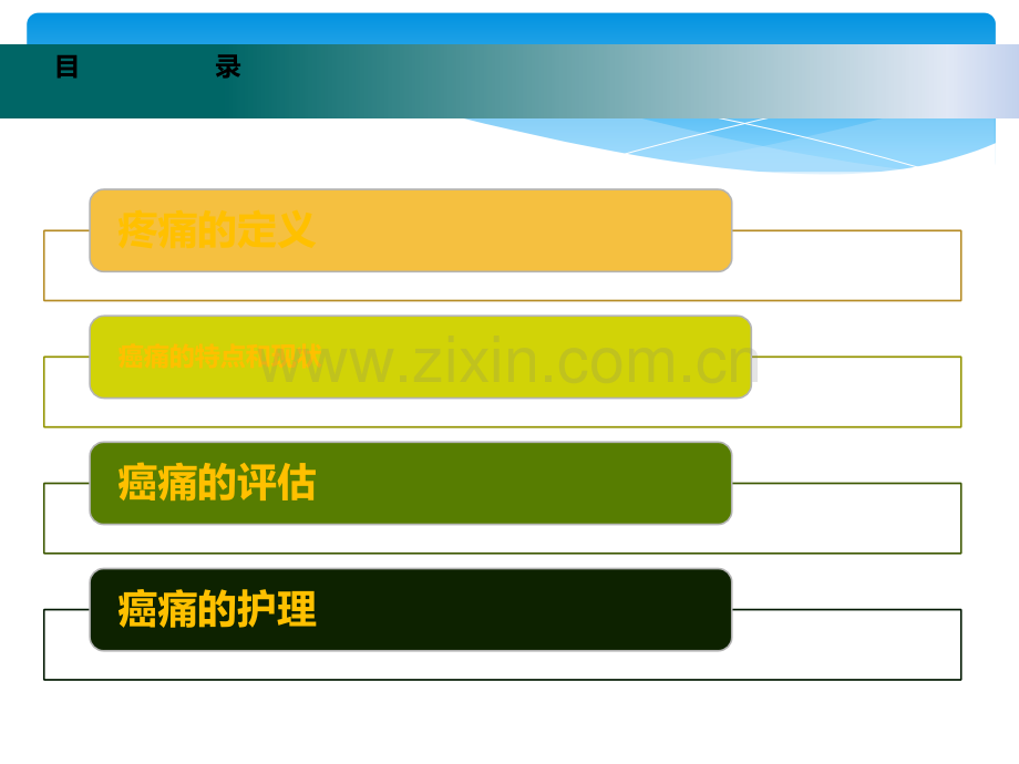 癌痛的评估及护理ppt课件.ppt_第2页