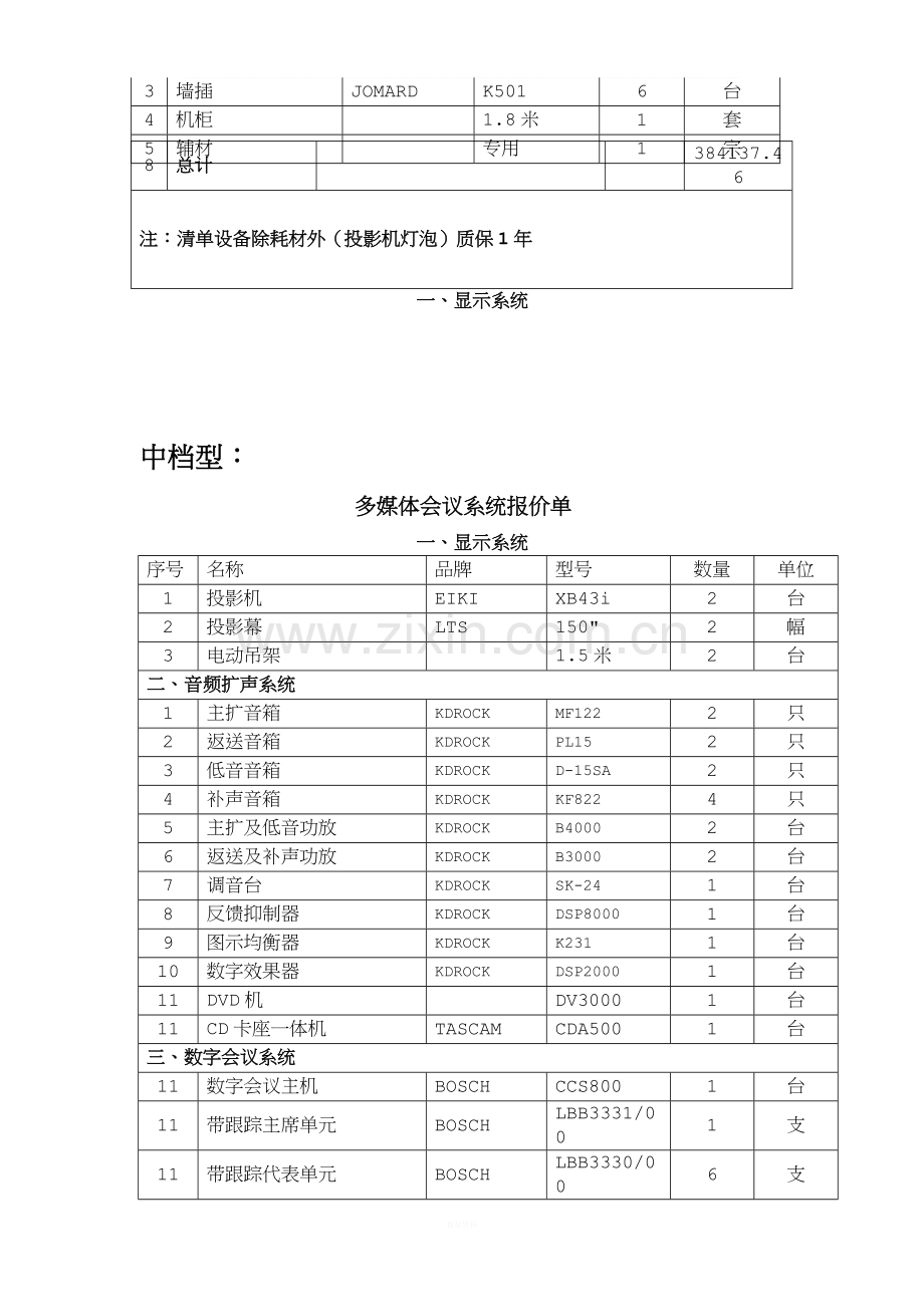 多媒体会议室方案.doc_第2页