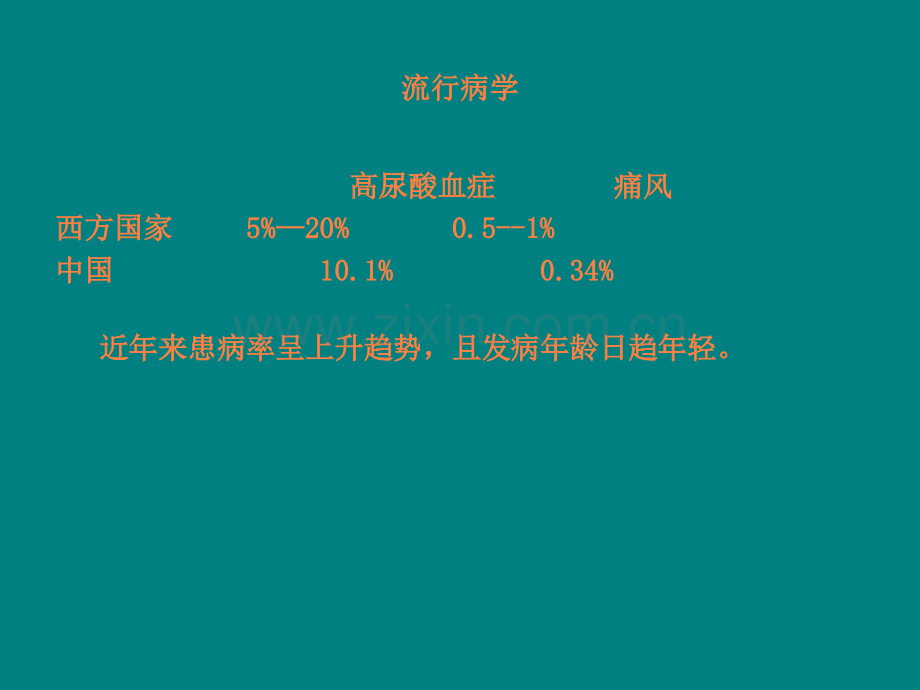 痛风诊断及治疗.ppt_第3页