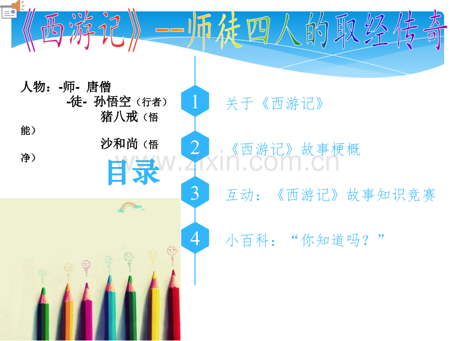 西游记阅读PPT.ppt_第1页