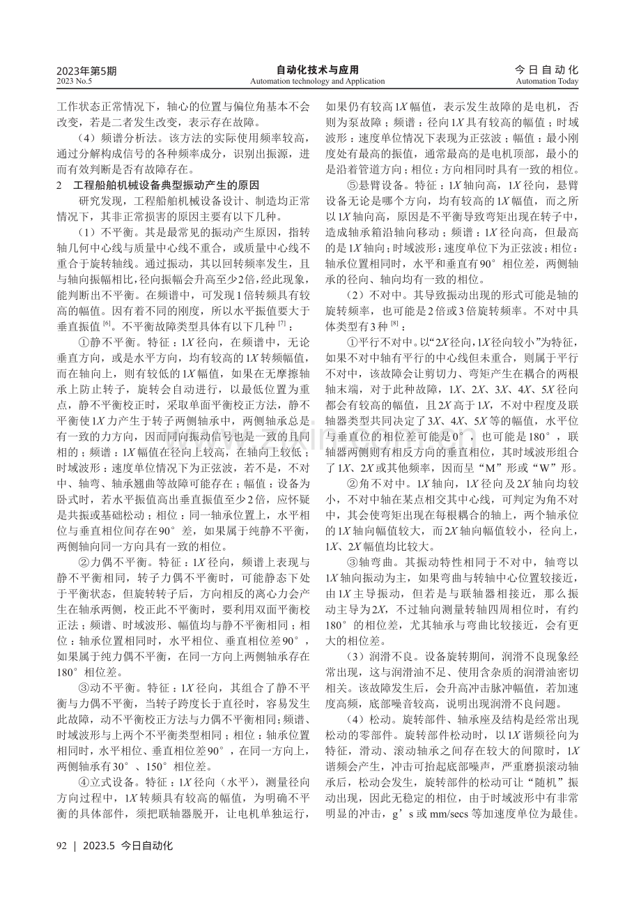 振动检测技术在工程船舶中的应用.pdf_第2页