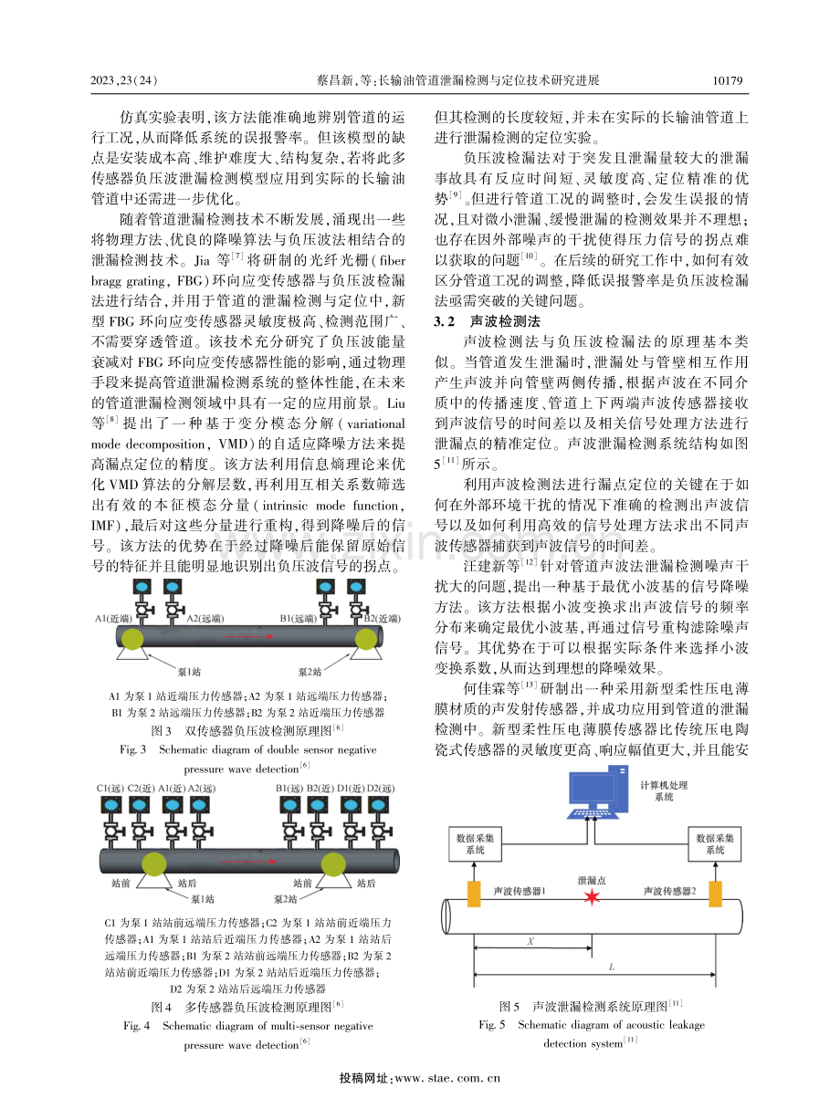 长输油管道泄漏检测与定位技术研究进展.pdf_第3页