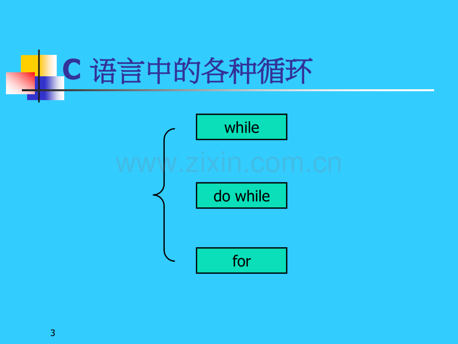 C语言程序设计——循环结构.ppt_第3页