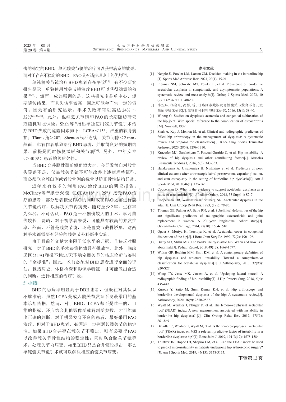 正确认识临界型髋关节发育不良.pdf_第3页