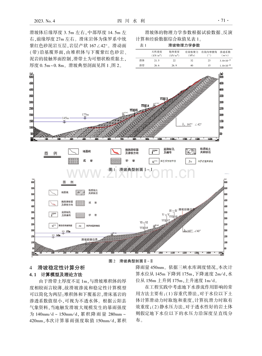 云阳西城古滑坡稳定性影响因素分析.pdf_第2页