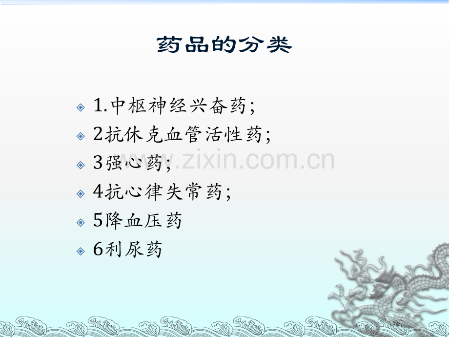 常用急救药品的药理作用ppt课件.ppt_第2页