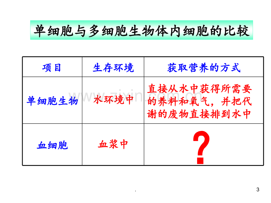 1.1第一节-细胞生活的环境资料PPT课件.ppt_第3页