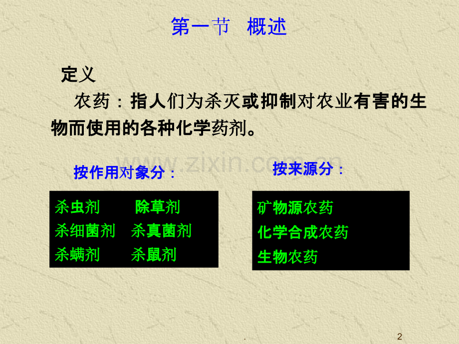 第八章-农药的毒性PPT课件.ppt_第2页