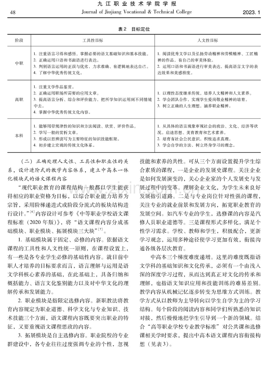 中高本语文课程衔接探索.pdf_第3页