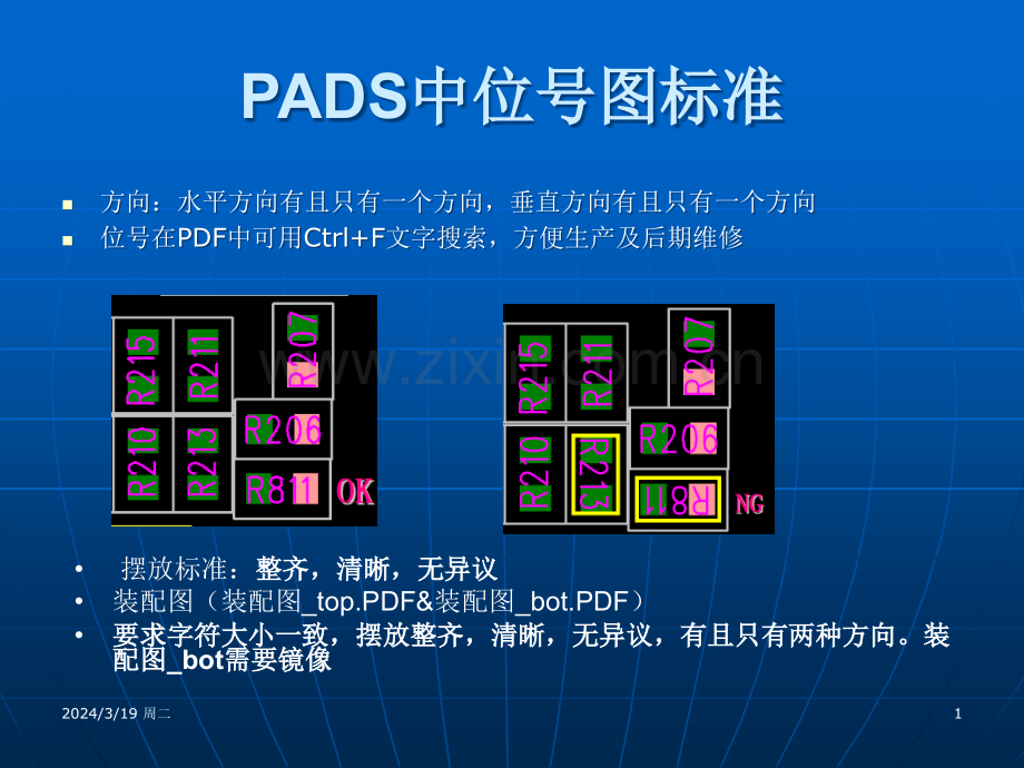 PADS导出可搜索的PDF位号图操作详解.ppt_第1页