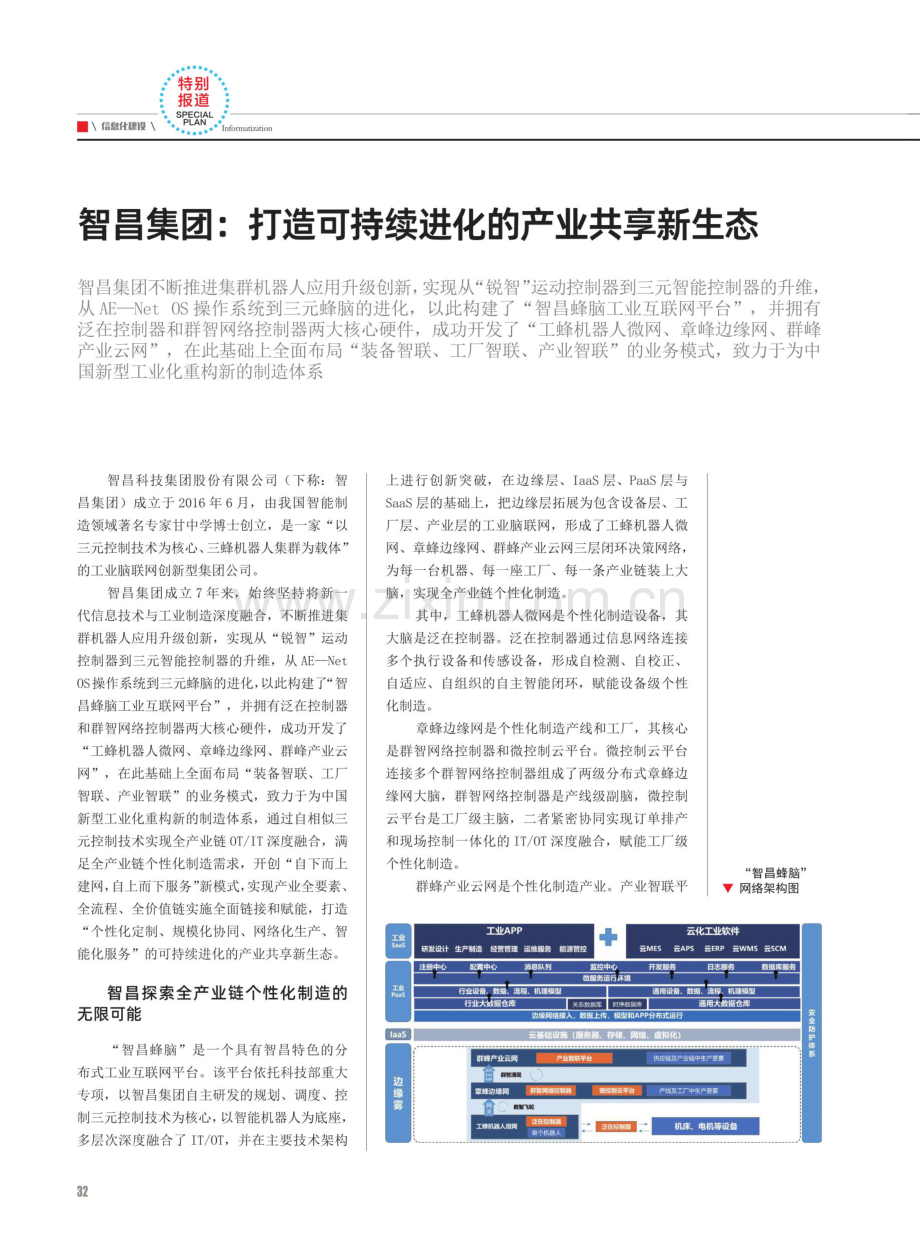 智昌集团：打造可持续进化的产业共享新生态.pdf_第1页