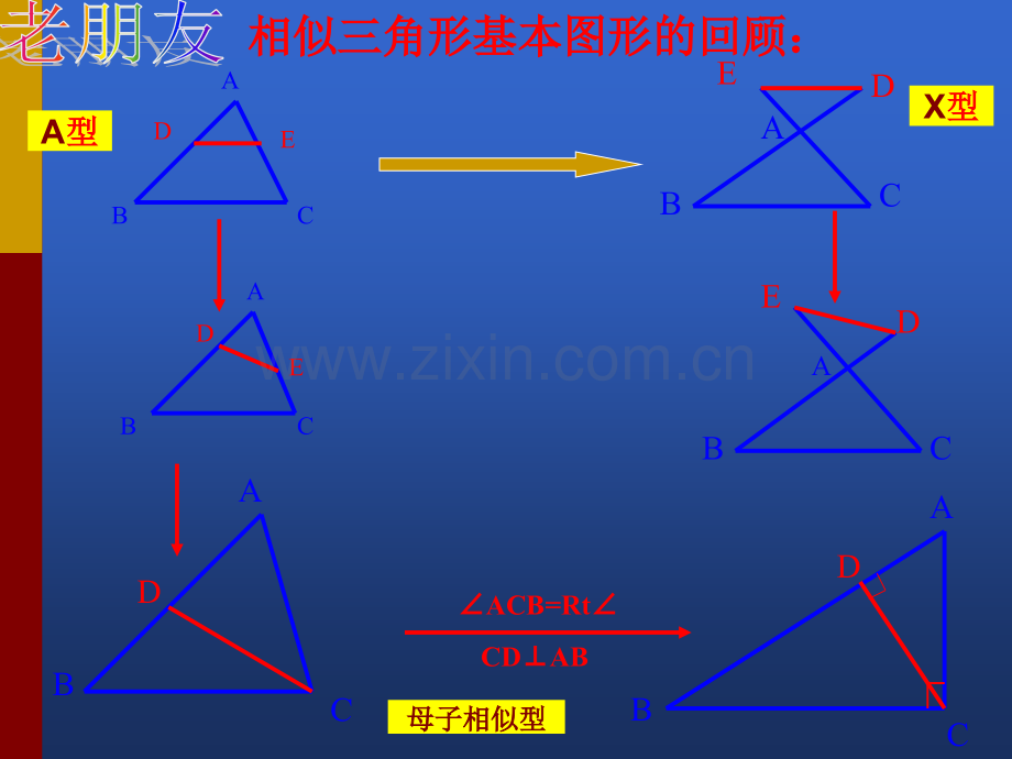 相似三角形判定拓展——K型相似.ppt_第3页